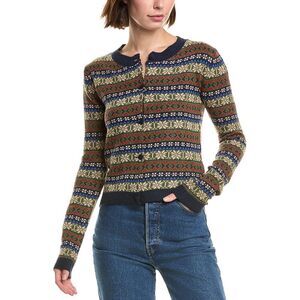 Serenette Womens  Pullover Sweater, Brown